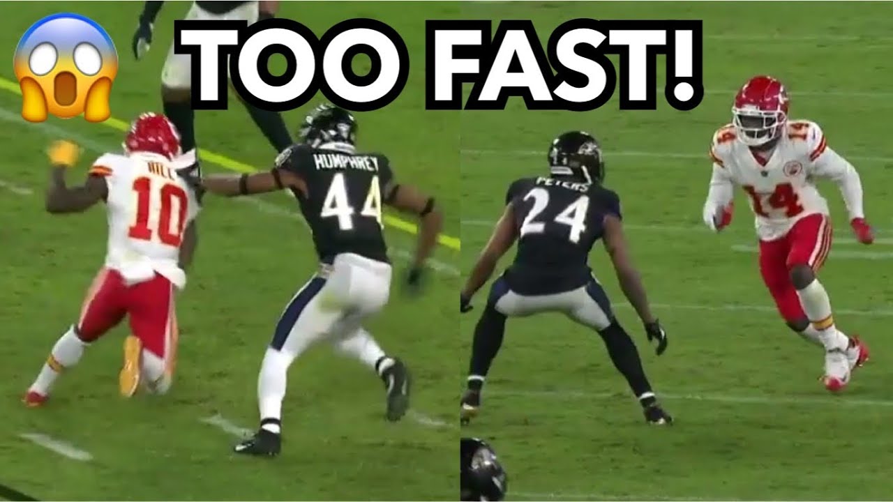 Tyreek Hill & Sammy Watkins vs Marcus Peters & Marlon Humphrey (2020) WR vs CB