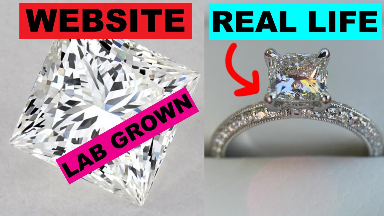 JAMES ALLEN LAB DIAMOND REVIEW (Website vs Real Life)