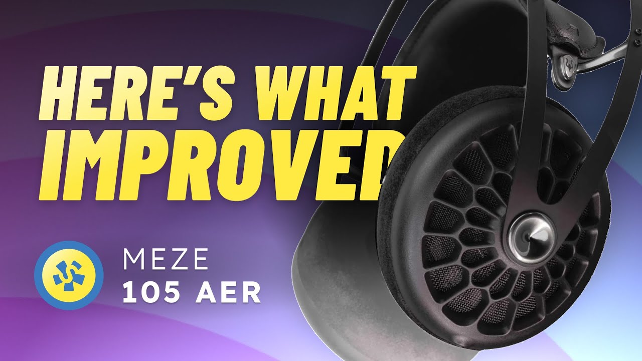 Стоит дешевле, звучит лучше. Обзор Meze 105 AER