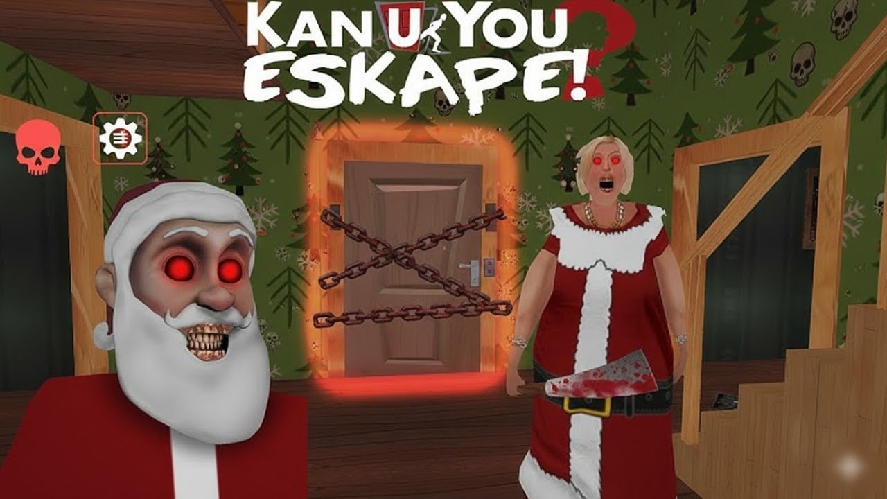 Granny santa Horror 🤯 Game Live Stream 😱|Angry granny | scary gameplay, Like and Subscribe😍