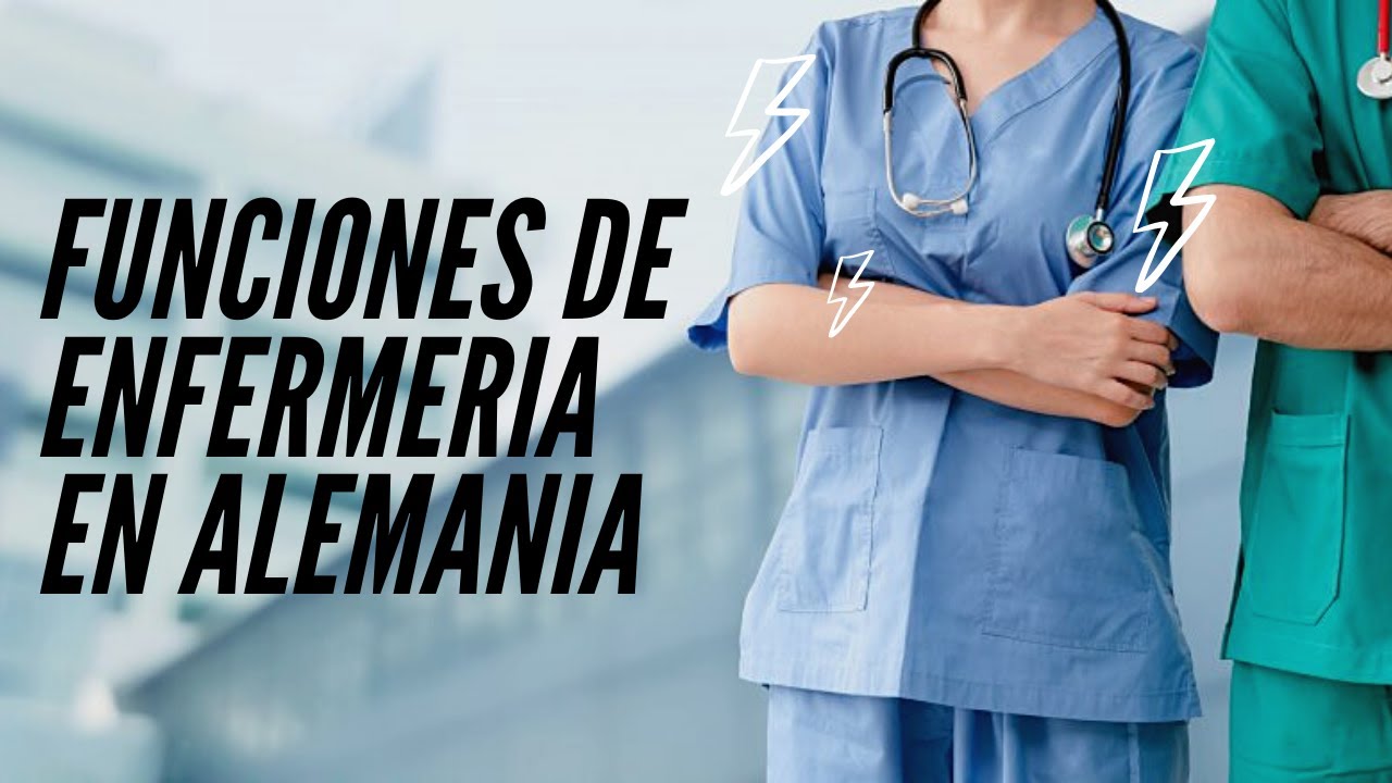 Actividades de enfermería en Alemania, diferencias con  Latinoamérica.