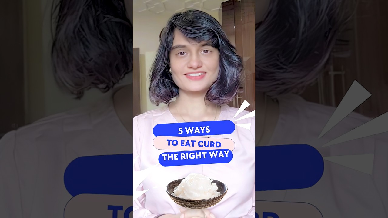 🥣 5 Ayurvedic ways to eat curd the right way by sanaa zen