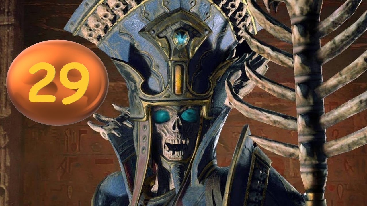 (Radious mod) Total War: Warhammer 3. # 29. Архан Черный. Сложность 