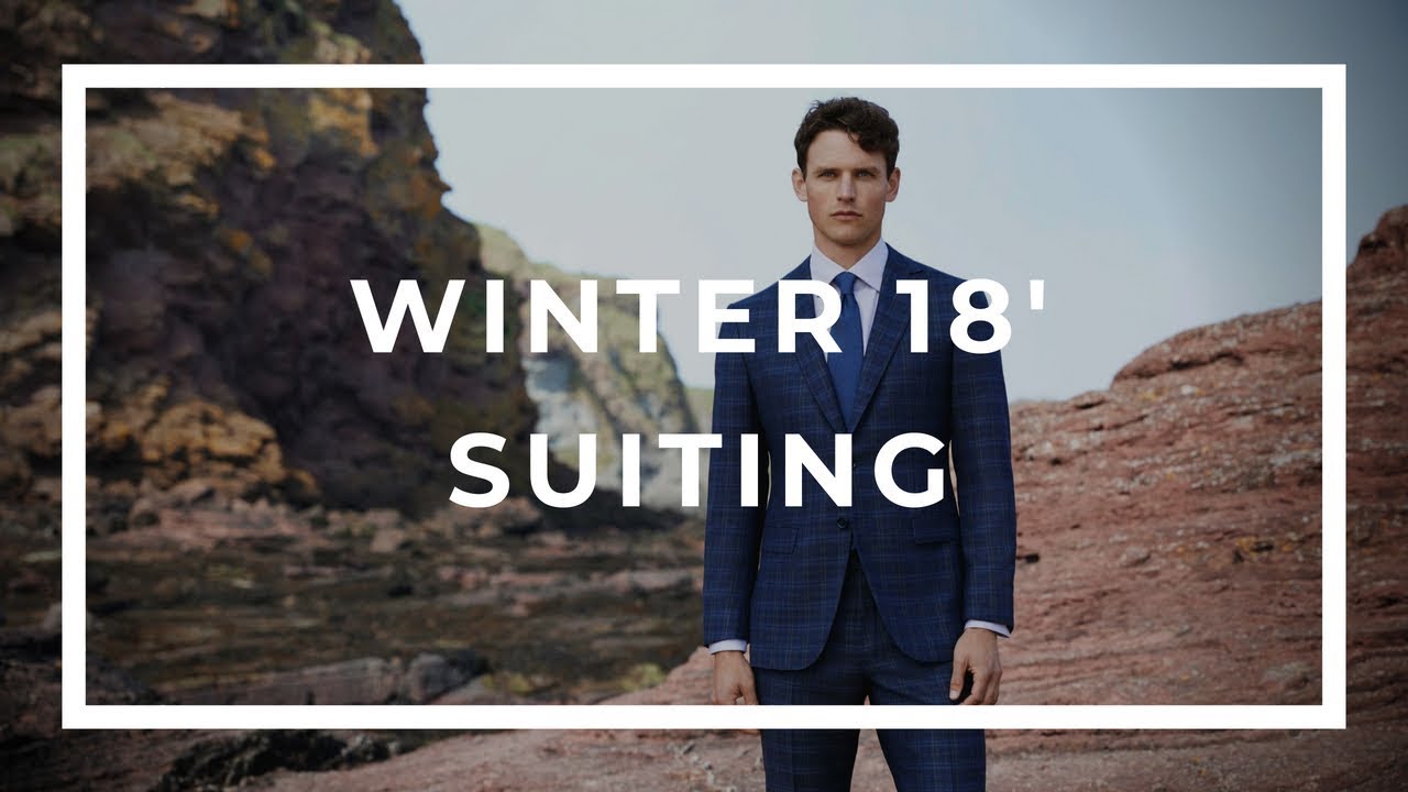 SCABAL WINTER 2018 SUITING