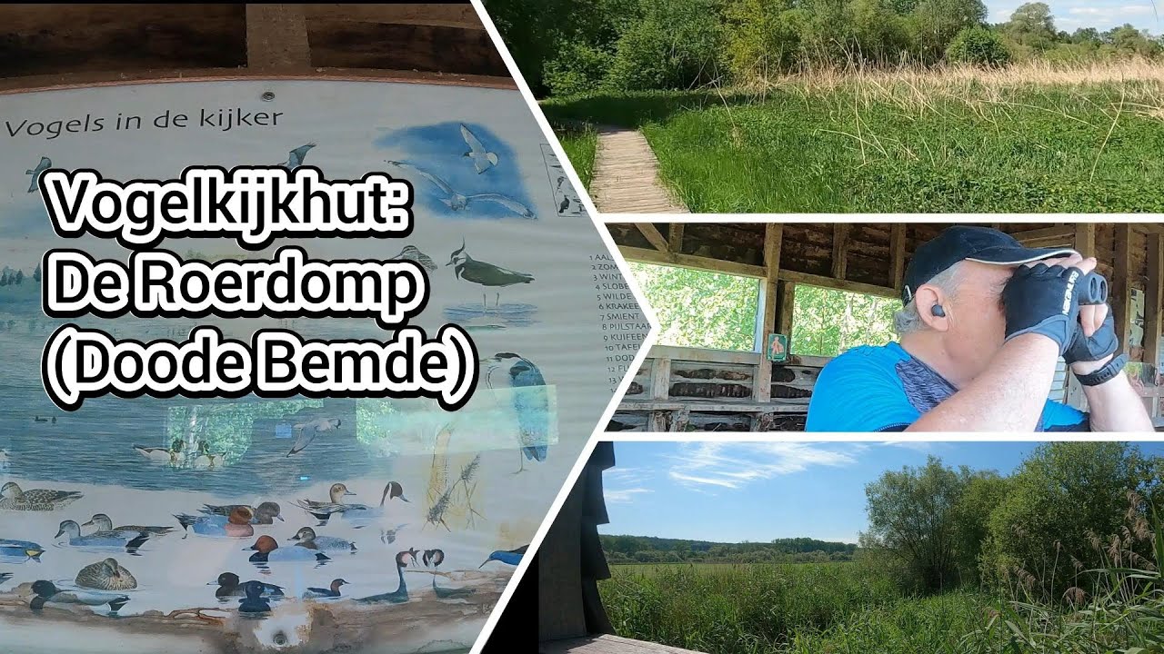 Naar verschillende kijkhutten in Vlaams Brabant