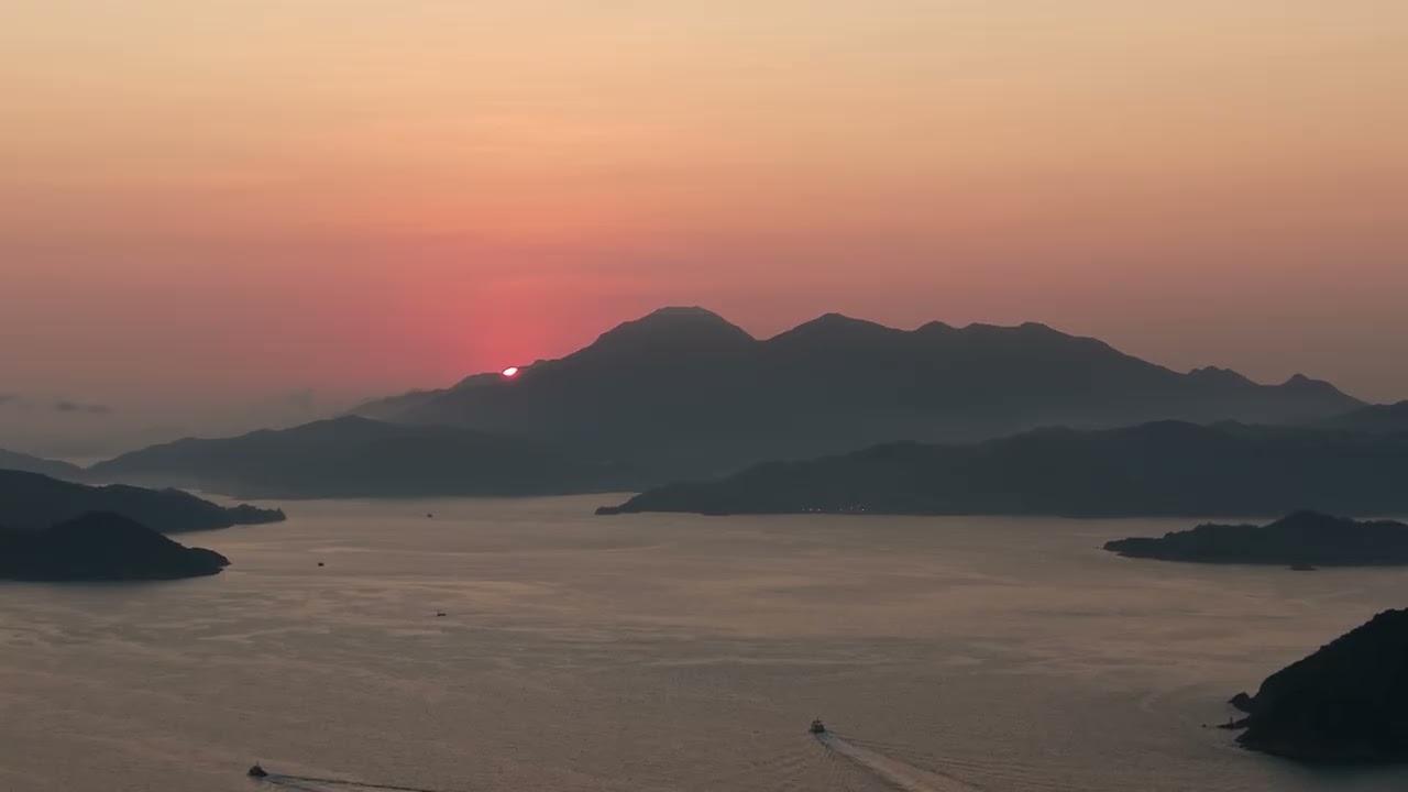2026-2-16 摩星嶺日落2