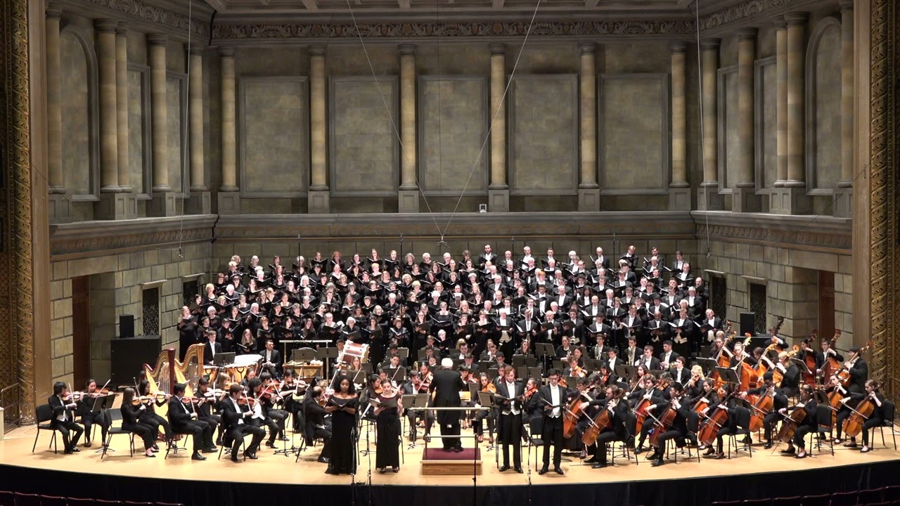 Franz Liszt: Missa Solemnis [Binaural 3D Audio]