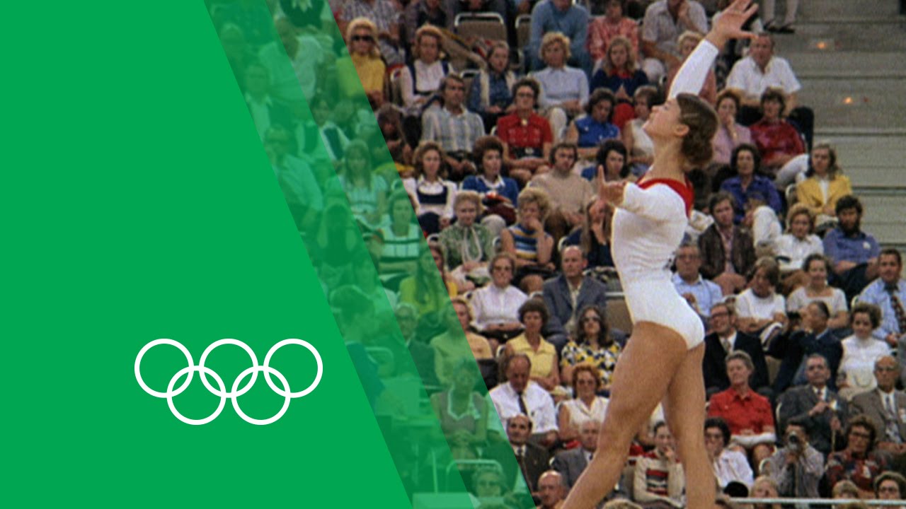 Nadia Comăneci - Superstars of Then and Now | Greats on Greats