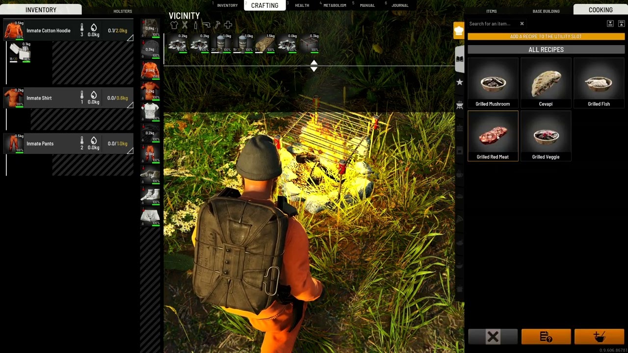 How to Use the Grill in SCUM