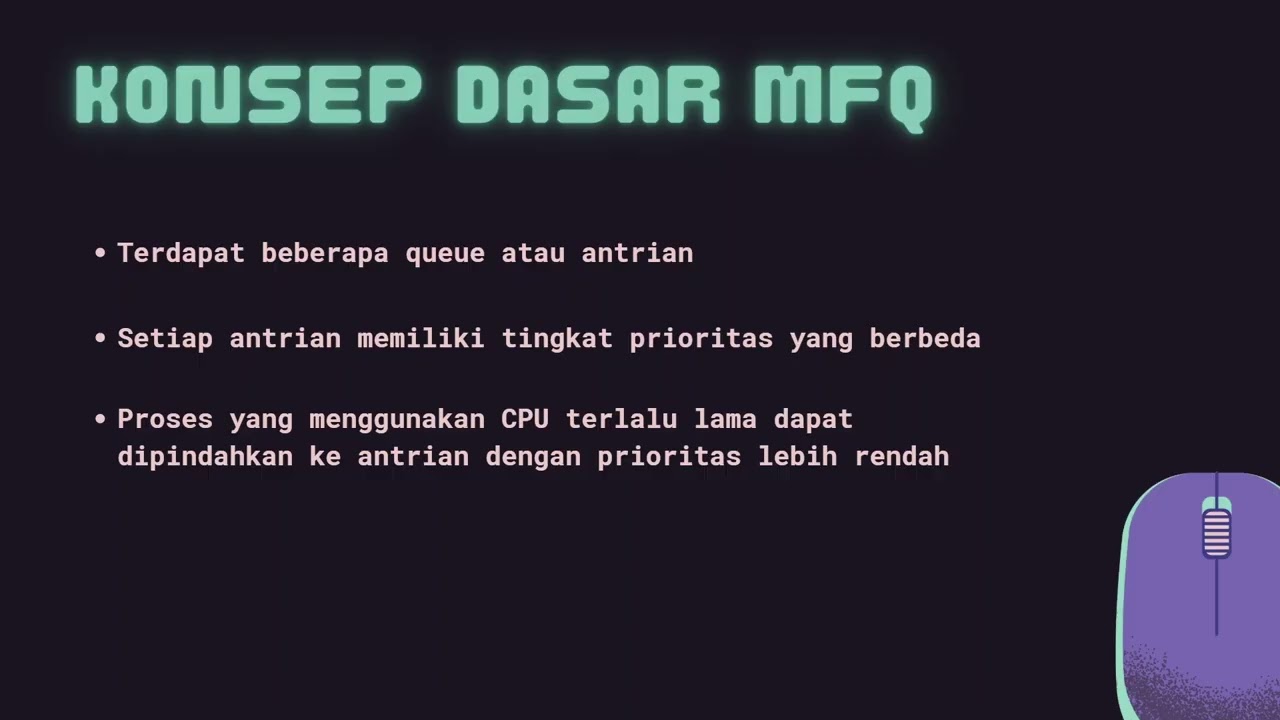 Multiple Feedback Queues