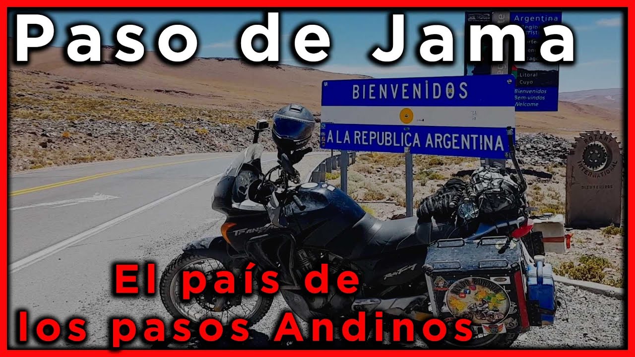 Cruzando a ARGENTINA EN MOTO - Ep#33 -Sudamerica en moto