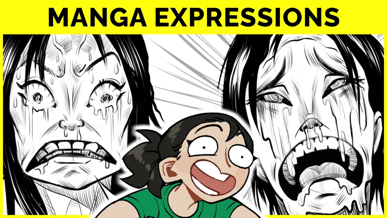 🔴 How to Draw EXTREME Facial Expressions