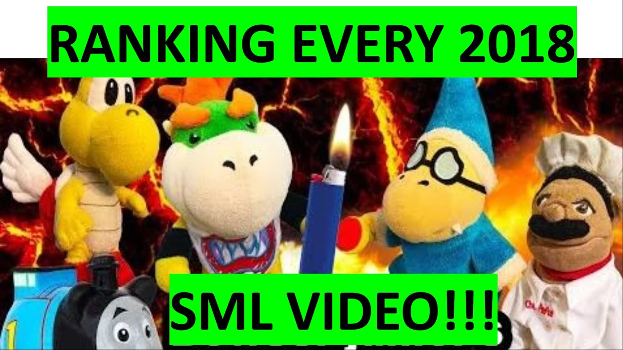 EVERY 2018 SML VIDEO RANKED!