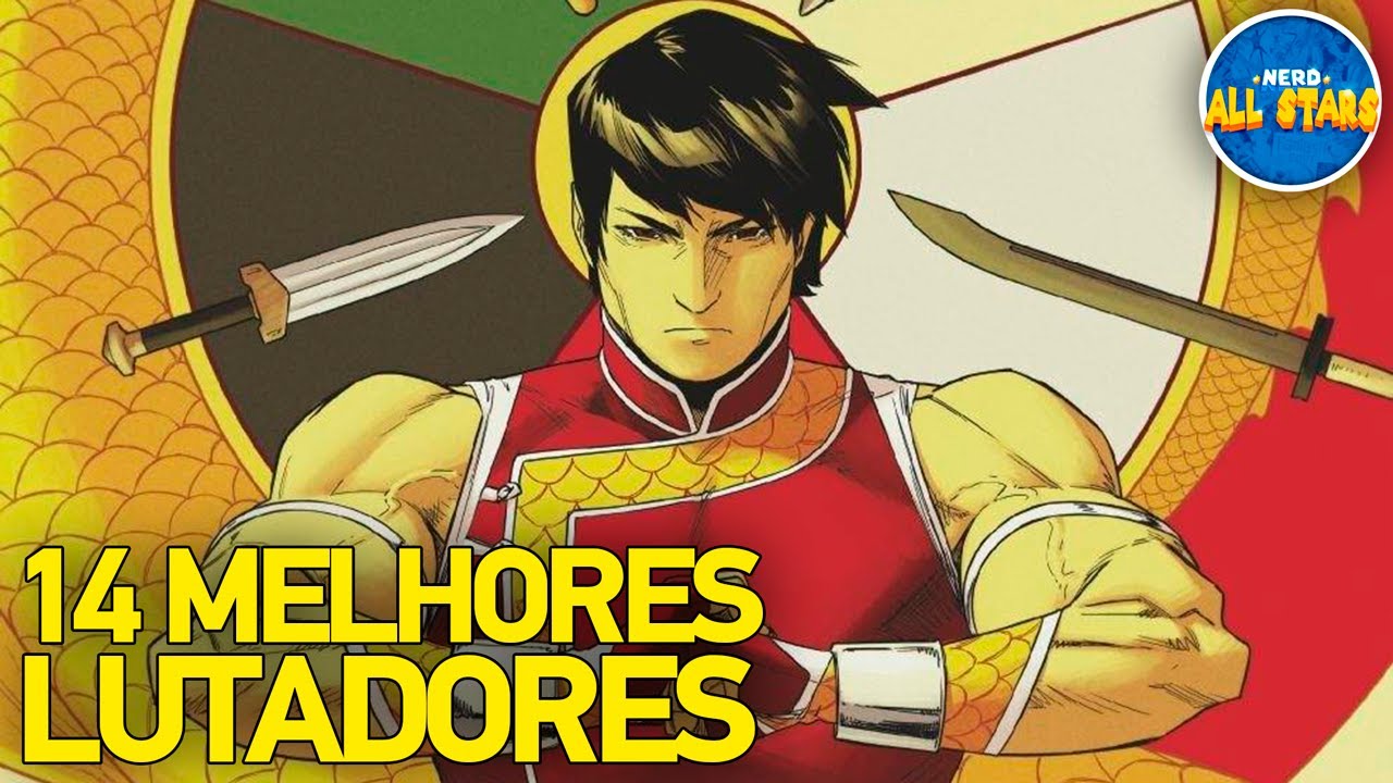 OS 14 MELHORES ARTISTAS MARCIAIS DOS QUADRINHOS