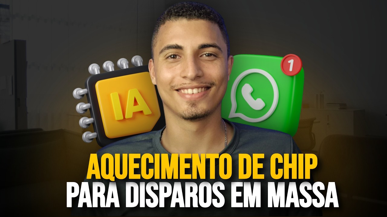 Como Aquecer CHIP de WHATSAPP e Evitar BLOQUEIOS | Pare de Ter Seu Chip Banido