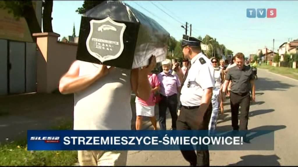 Strzemieszyce-Śmieciowice   TVS  23.11.2014r.