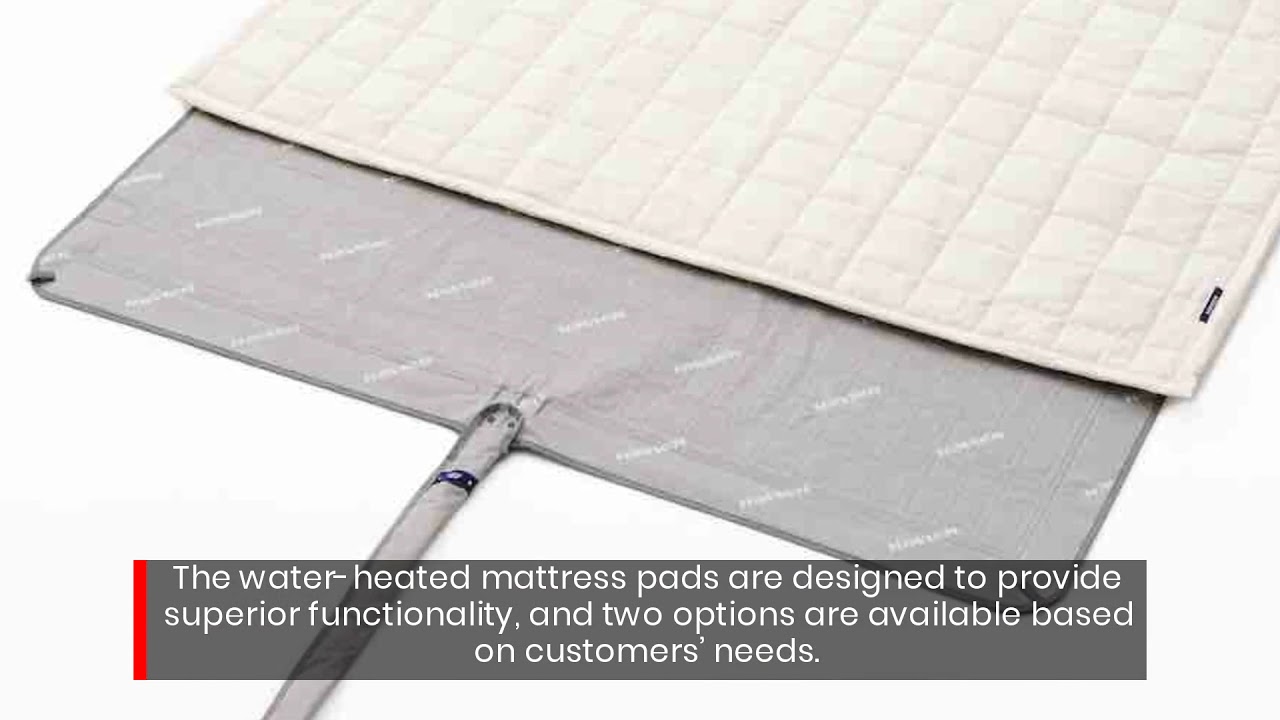 Navien Mate | Water Heated Mattress Pads | Electric Blanket Alternative