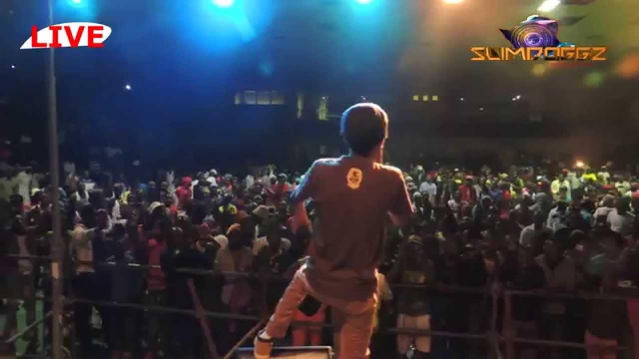 KILLER T Live @ Chi-town Aquatic Complex |Sunshine riddim launch| Video by Slimdoggz Entertainment|