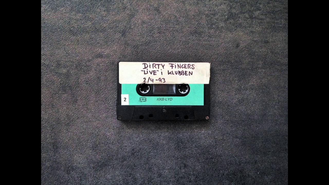 Dirty Fingers - Live i Klubben - Flying