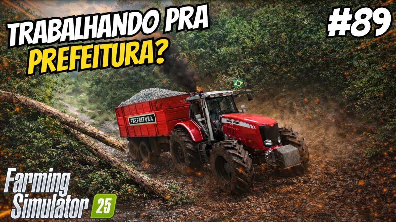 CASCALHAMOS A ENTRADA DA FAZENDA ABANDONADA! FAZENDA PITANGUEIRA #89