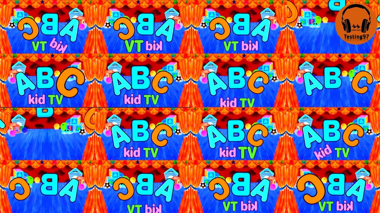 ABC Kids TV Old 2026 Intro Synchronize 16 Times | SynsUp