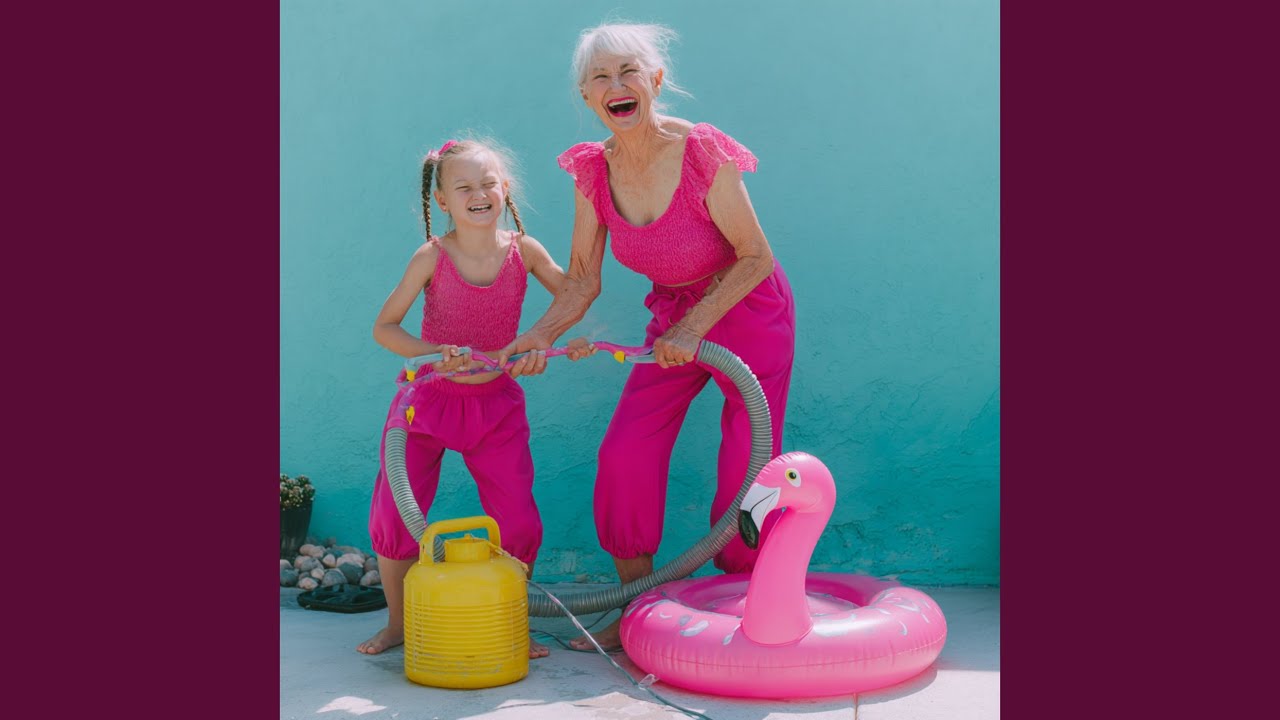 funny flamingo