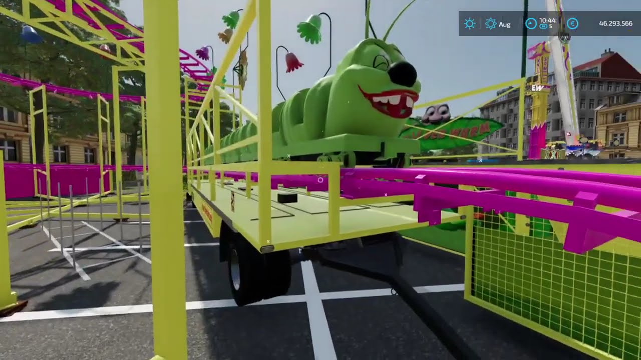 FS22 Nieuwe Mod: Wild Mouse Achtbaan – Vette Attractie voor Jong en Oud! #farmingsimulator22