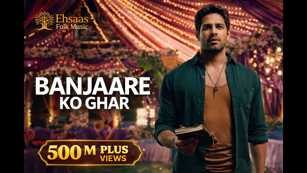 Banjaara Full Video Song | Ek Villain | Shraddha Kapoor, Siddharth Malhotra|| Ehsaas Folk Music