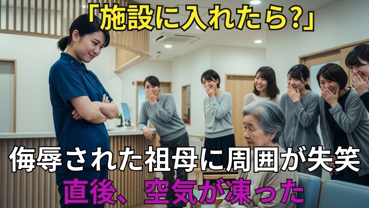 【スカッと】「予約もないのにw」嘲笑された老人。直後、銀行前が騒然【シニア】