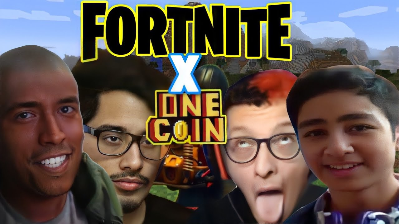 PRIMER VICTORIA DE LA ONE COIN EN FORTNITE PARA HOMBRES