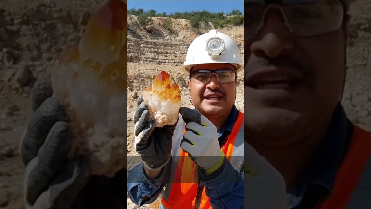 &iquest;Citrino o Amatista Calentada? | El Verdadero Secreto del Color del Cuarzo