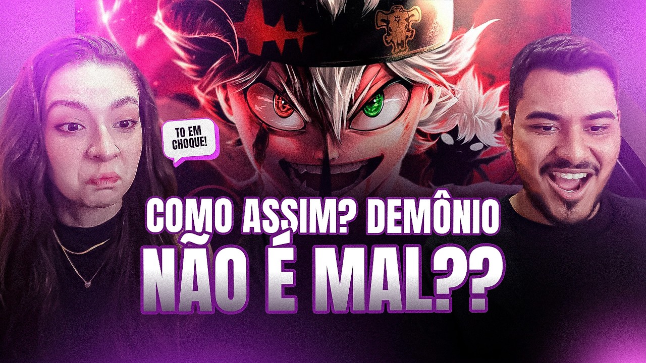 CASAL REAGE: ÓDIO | Asta (Black Clover) | Shooter
