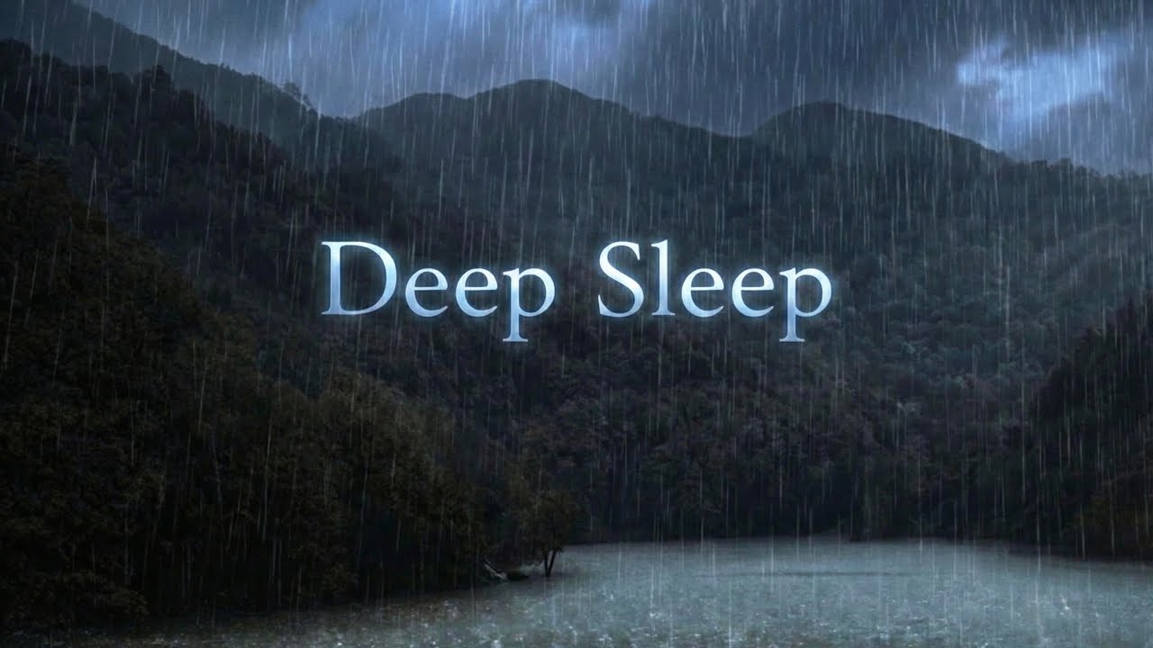 Deep Calm: Mountain Breeze & Rain Healing 🌧️ 
