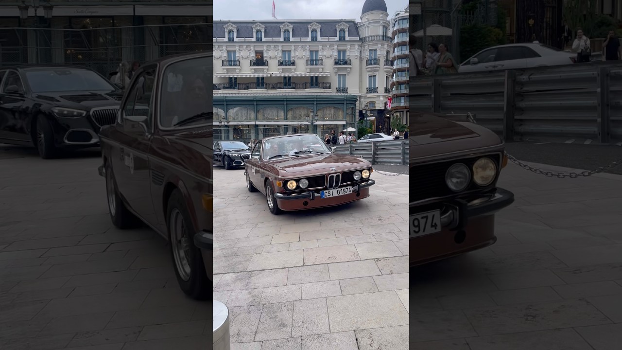 BMW E9 3.0 CSL 