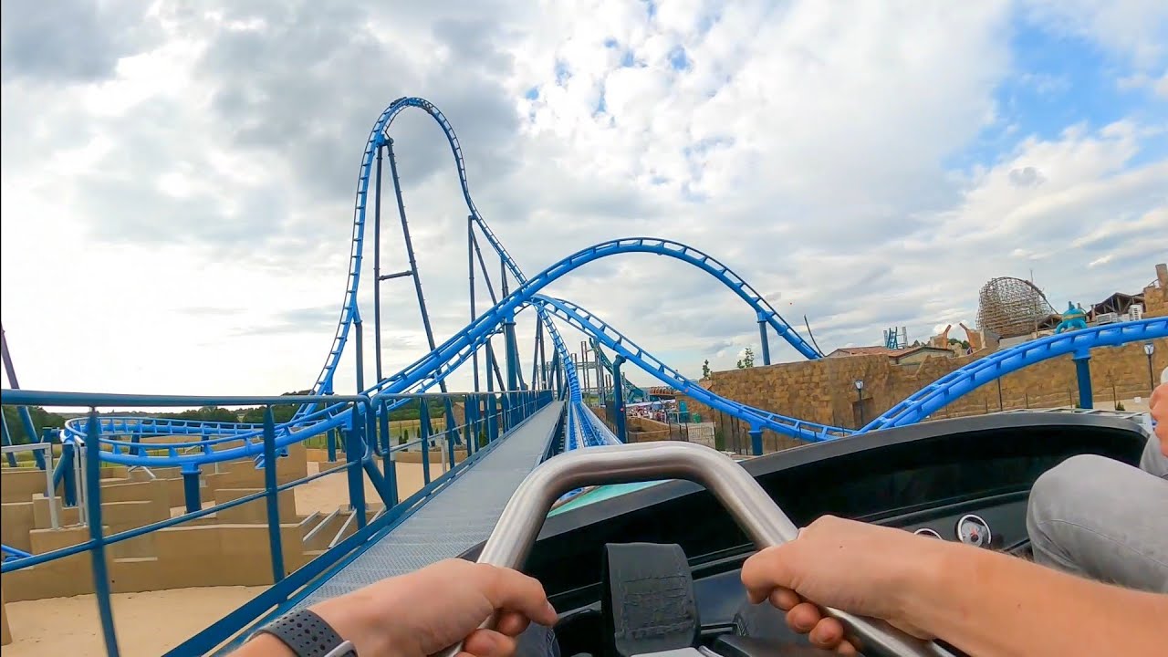 #9# Abyssus Aqualantis Energylandia Zator GoPro 9 MaxLens (Pierwszy wagonik)