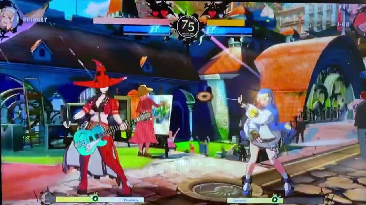 Guilty Gear Strive - Bridget VS I-NO ( Route - Extreme )