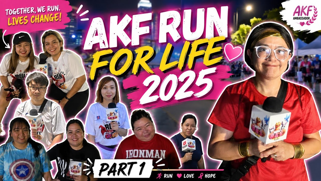 Run Fur Life 2025 by Animal Kingdom Foundation(Part 1 of 2) 