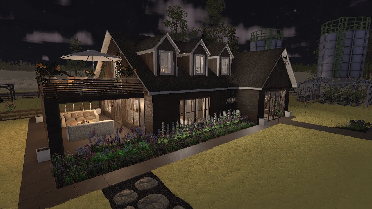 House Flipper 1: Hundred Cones Smallholding Tour