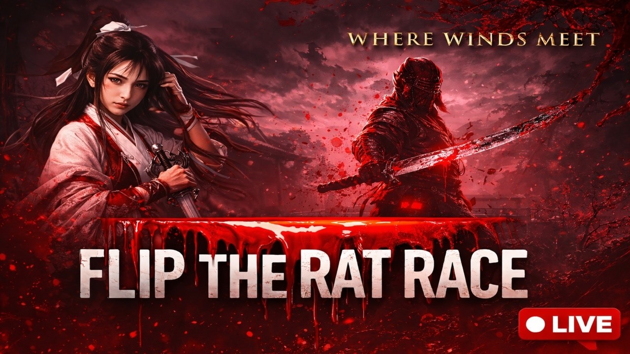 Where Winds Meet - Silent Warrior Live