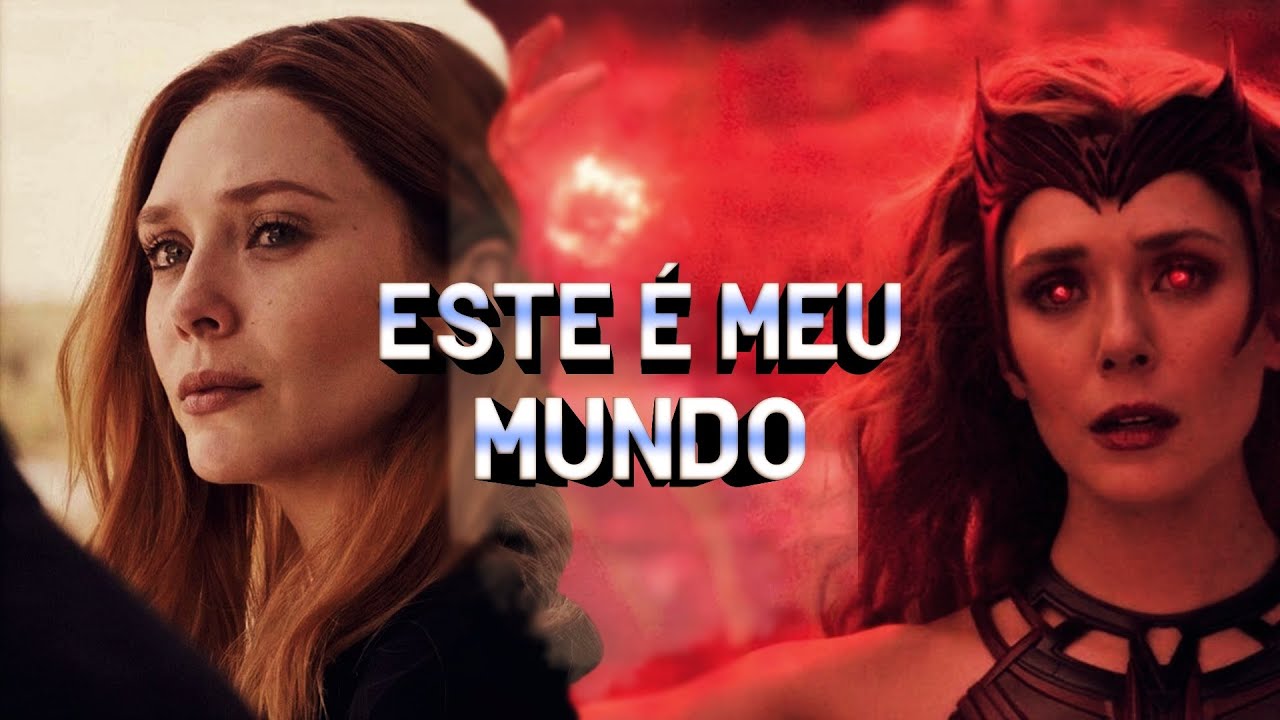 Feiticeira Escarlate| Wanda Maximoff| Este é meu mundo