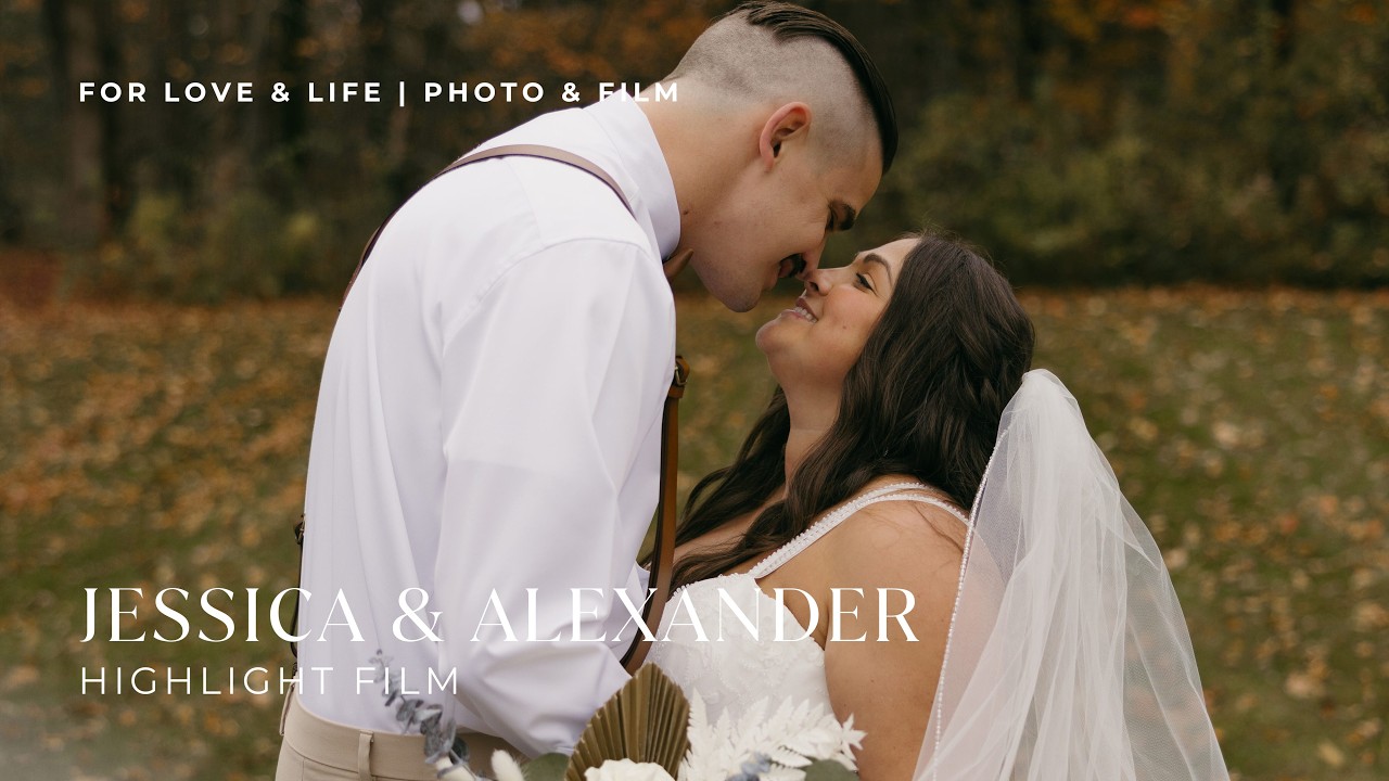 Wedding Highlight Film | Jessica + Alexander at Notting Hill Farm WNY