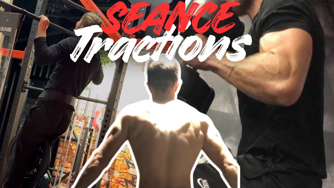 J’ESSAIE LES TRACTIONS