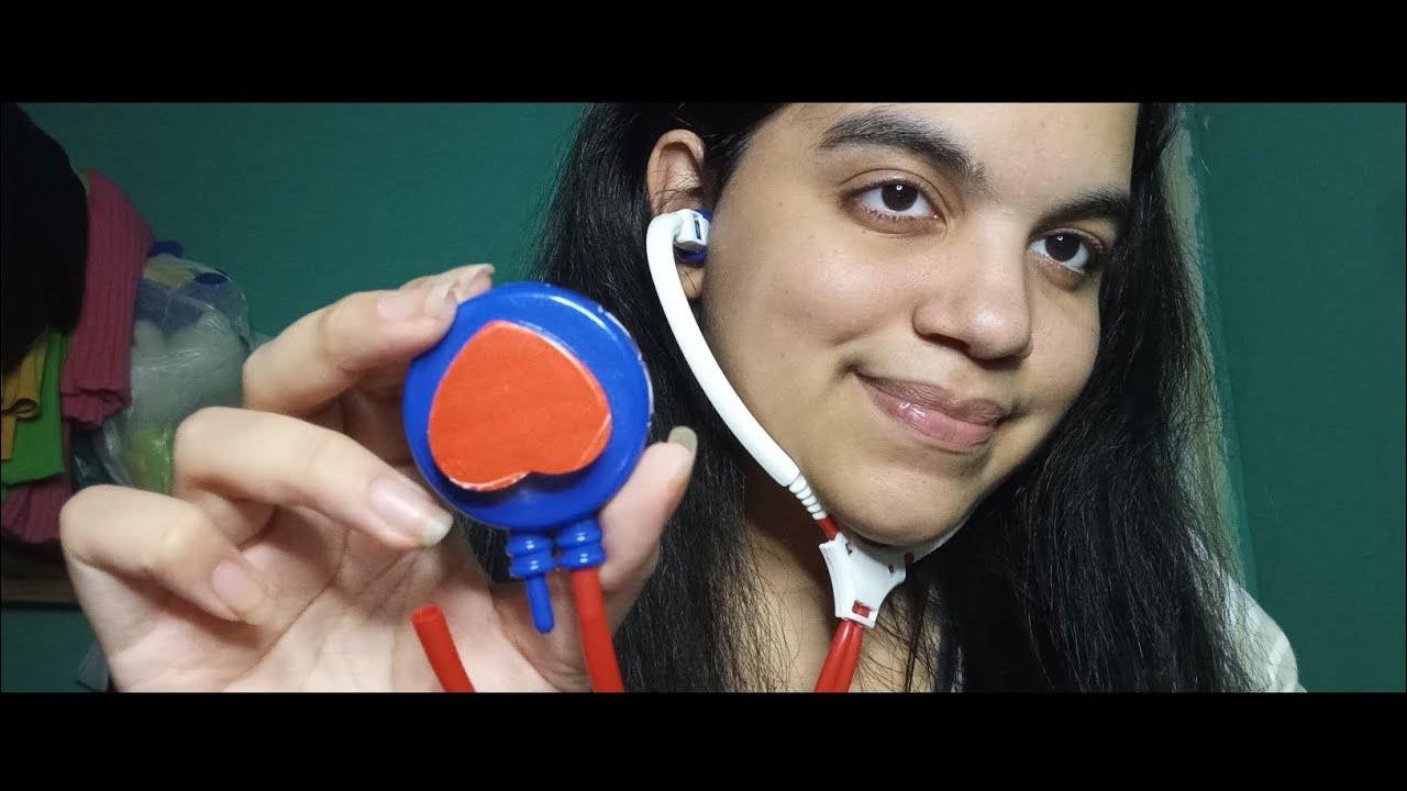 ASMR EXAME DE NERVOS CRANIANOS