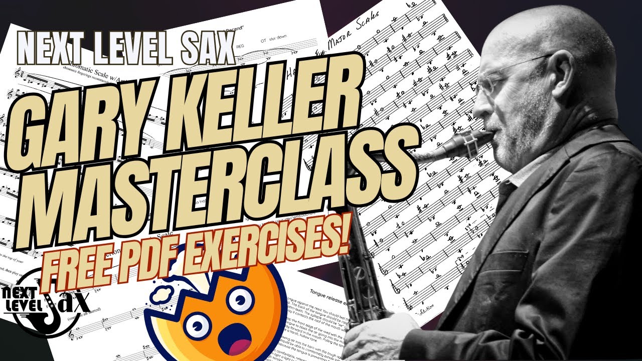 Mind-blowing Sax Masterclass with Legend Gary Keller! #jazz #saxophonelessons #saxophone #jazzsax