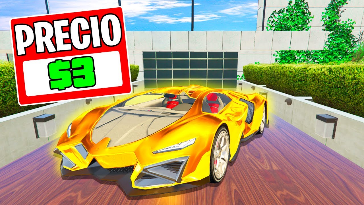 GTA 5 Pero TODO CUESTA $3