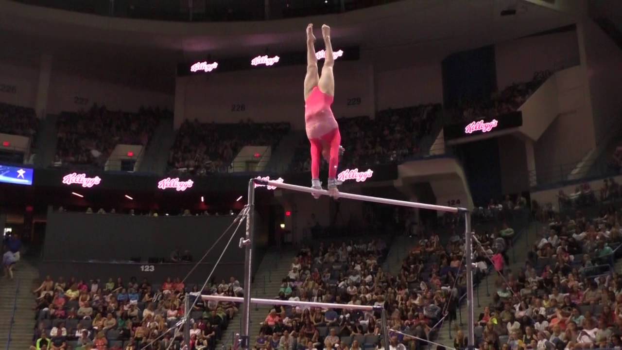 Leah Clapper - Uneven Bars - 2016 Secret U.S. Classic - Senior