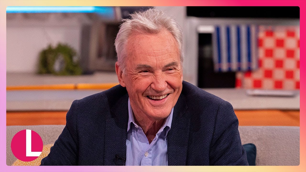 Larry Lamb on Barbara Windsor’s Influence & Single Life at 77 | Lorraine