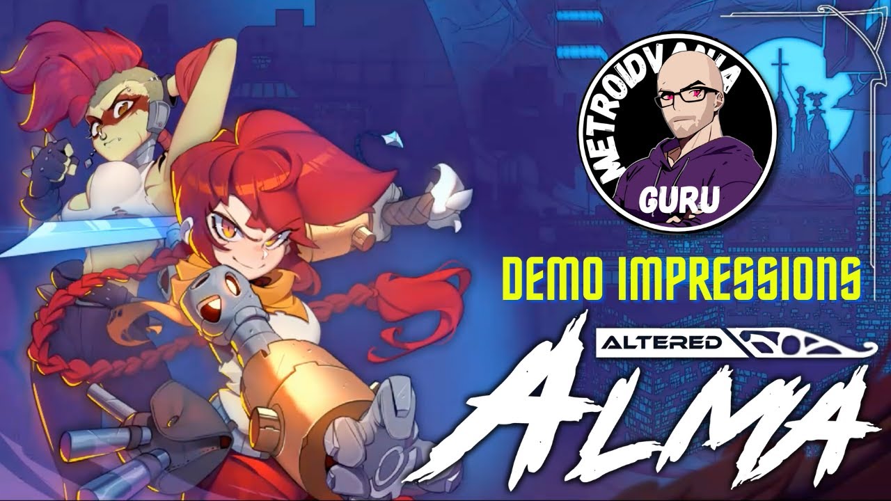 Altered Alma - Metroidvania Guru Demo Impressions