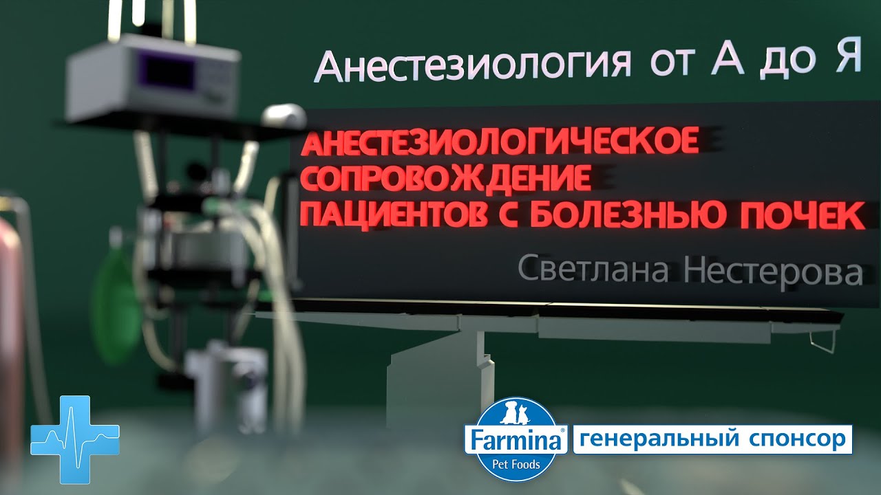 Анестезиологическое сопровождение пациентов с болезнью почек