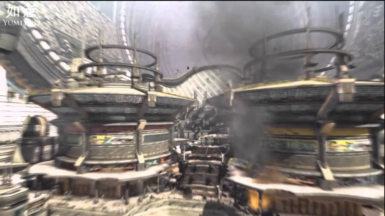 Vanquish Cutscenes - Part 5/7 HD